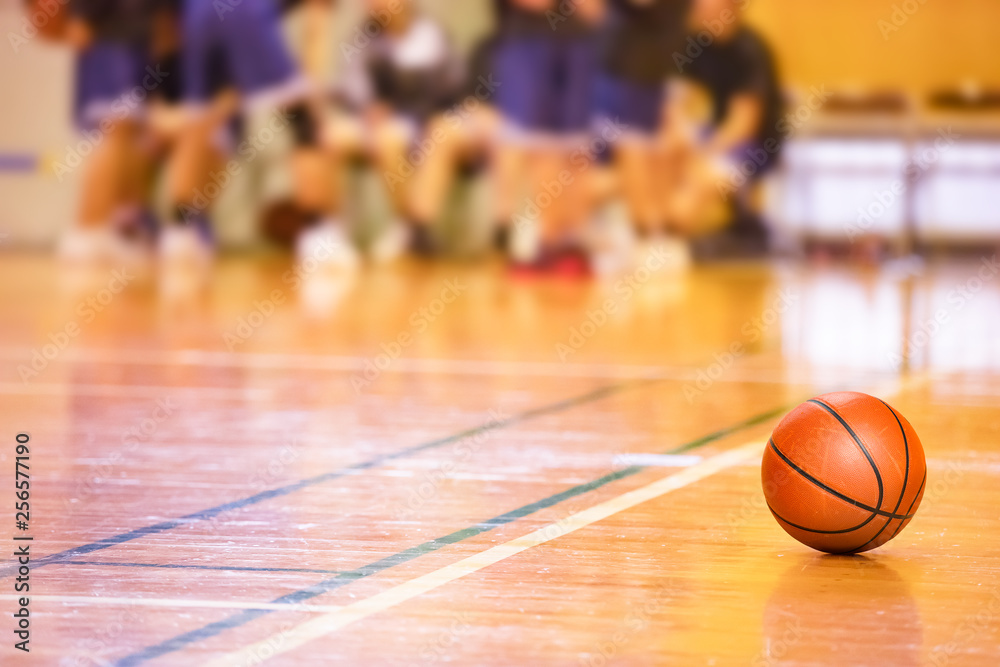 Obraz premium バスケットボールの試合会場