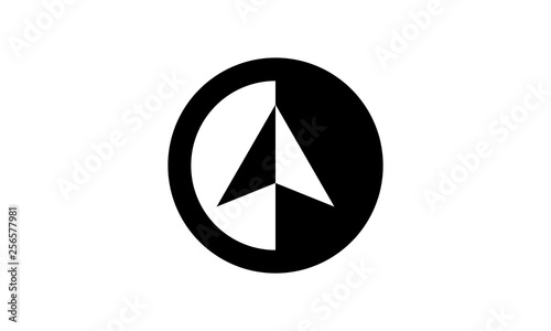 North Arrow Simple Logo
