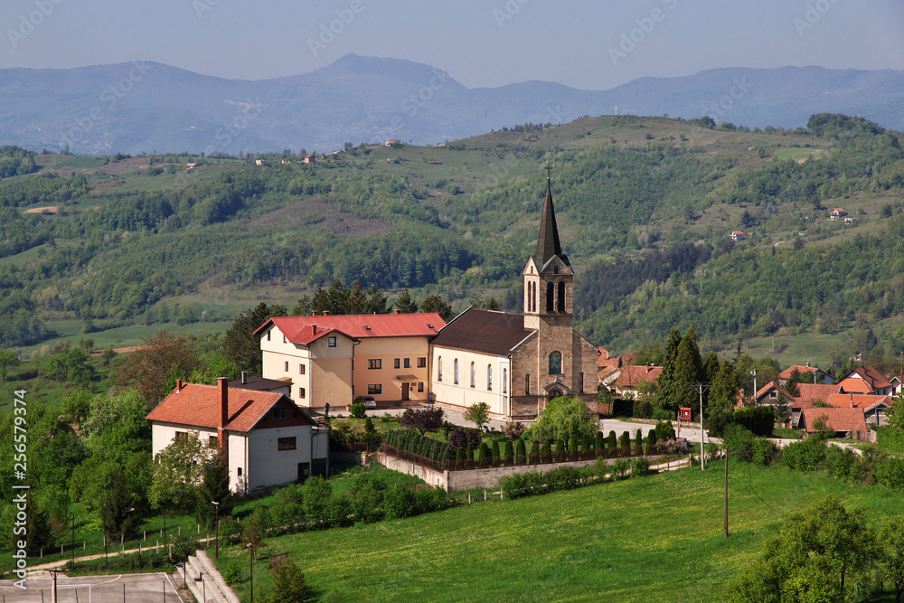 Guca Gora monastery, Bosnia, Balkans