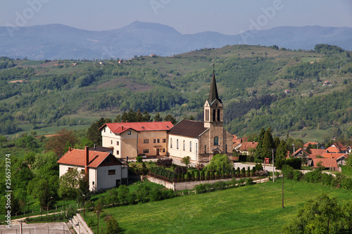 Guca Gora monastery, Bosnia, Balkans