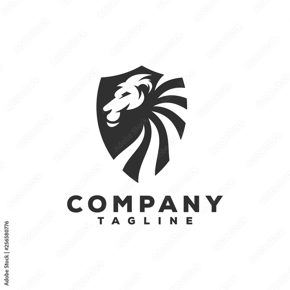 lion logo design lion logo design