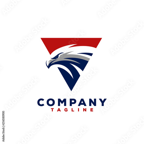 eagle logo design