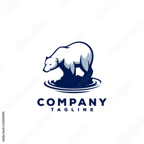 polar bear logo