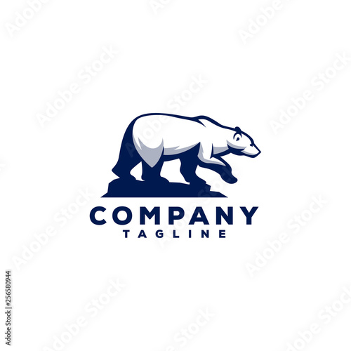 polar bear logo