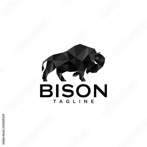 Bison Logo Templates