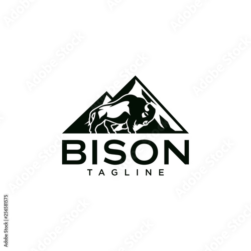 Bison Logo Templates