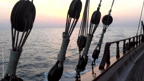 Cruising in the Cyclades in Greece