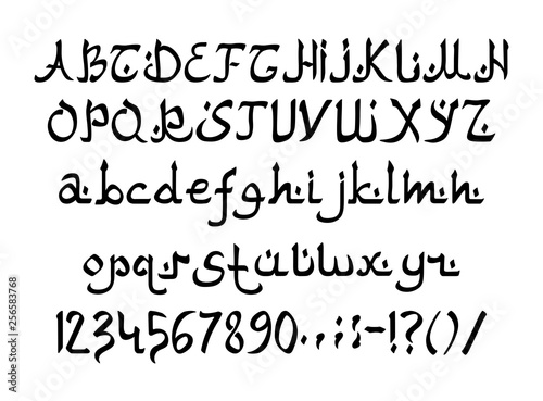 Arabic Style Font