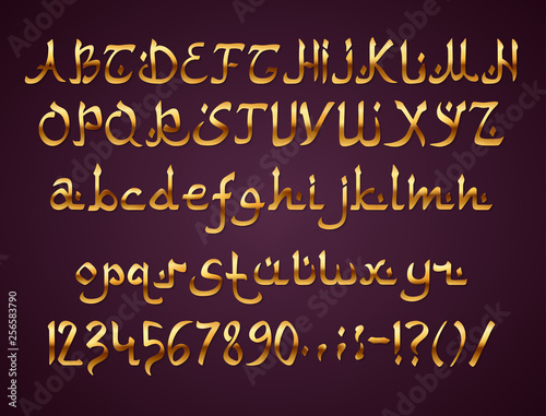Arabic Style Font