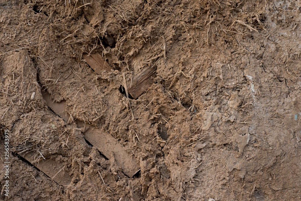 Old cob wall. For design, banner and layout. Old cob wall. For design, banner and layout.