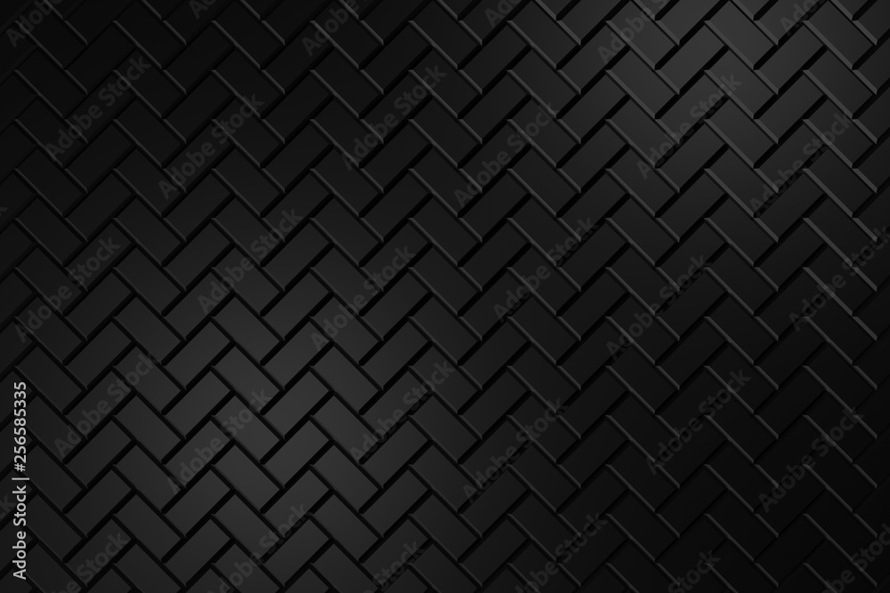 Modern wall. 3D rendering. Modern wall. 3D rendering.