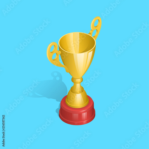 Champion gold cup