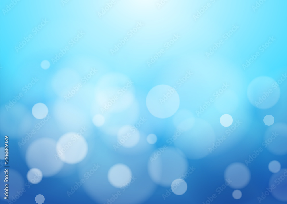 Abstract Blue Background, Vector Graphic Abstract Blue Background, Vector Graphic