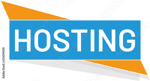 vector Button Hosting	