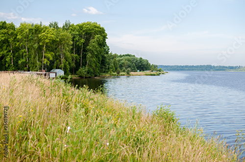 landscape with river © Evgenia