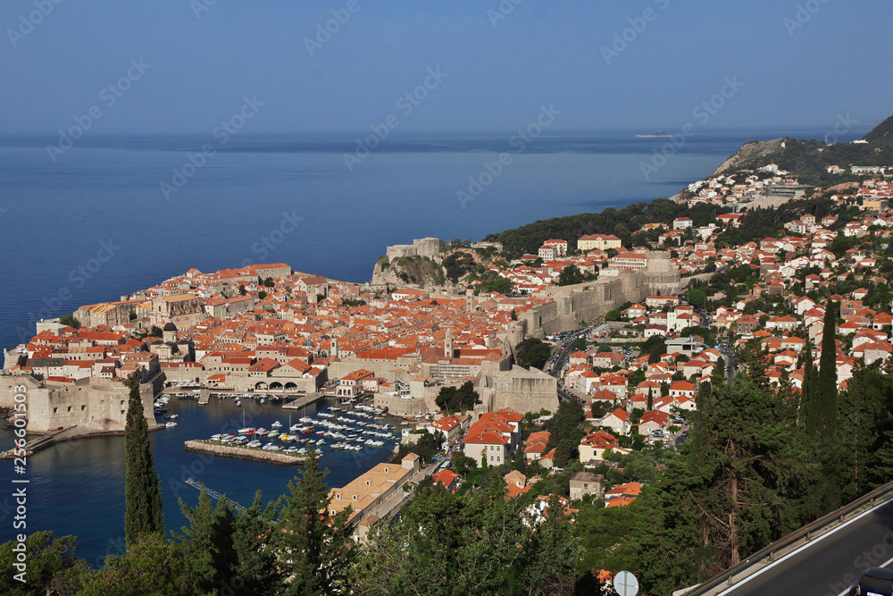 Dubrovnik, Croatia, Adriatic Sea, Dalmatia, Balkans