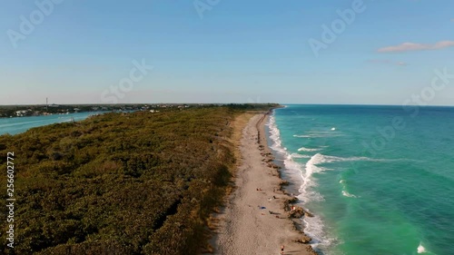 Aerial views of Jupiter Florida, what a spectacular place. photo