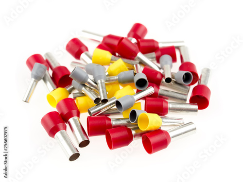 Ferrules or end sleeves for electrical cables