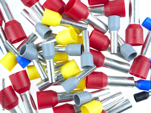 Ferrules or end sleeves for electrical cables