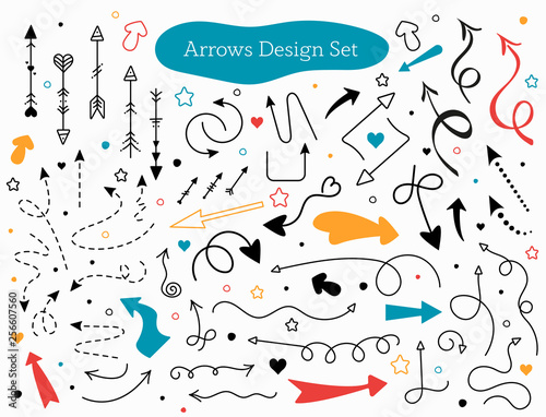 arrows design set