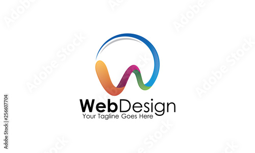 Web Design Logo