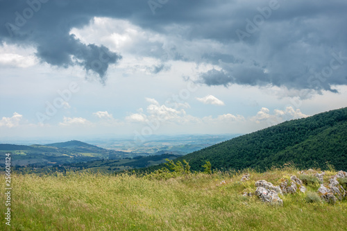 landscape mood in Italy Marche photo