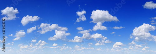 Cloudscape - Blue sky and clouds