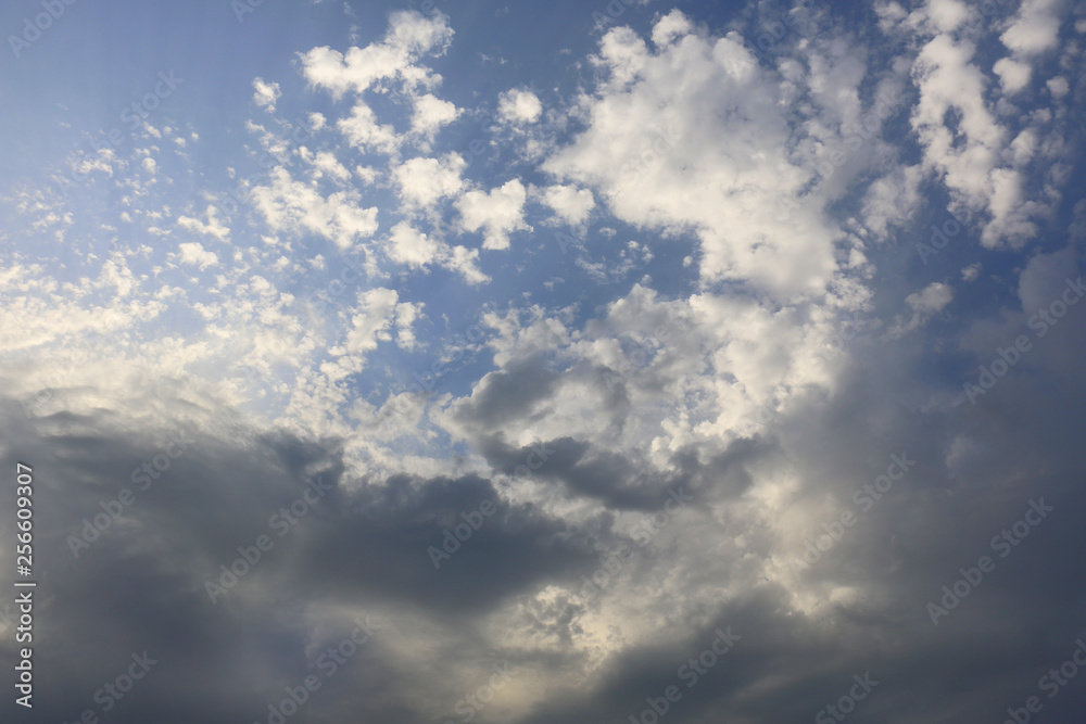 Obraz premium Magical Cloudy Sky