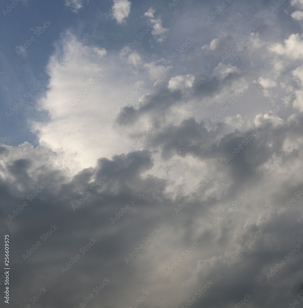 Magical Cloudy Sky