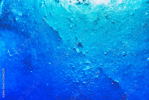 Abstract blue texture  illuminated imaginary surface background 