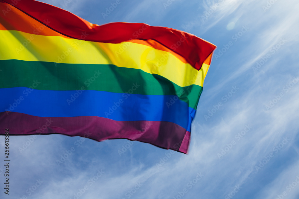 Obraz premium LGBT flag