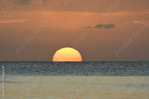 Fototapeta Naklejka Na Ścianę i Meble -  Sunset Caribbean