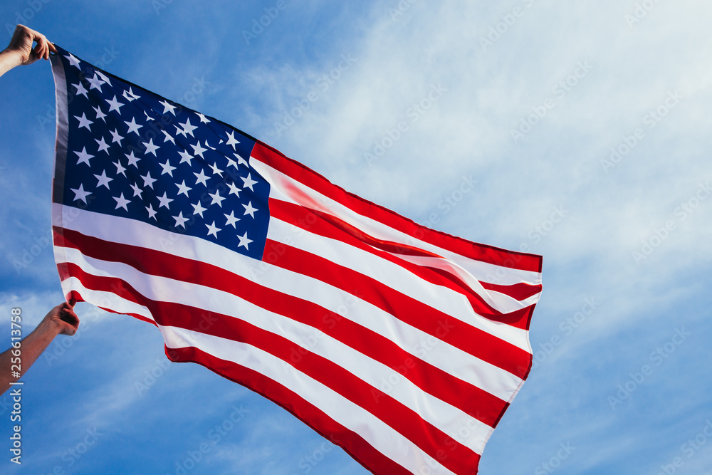 USA flag USA flag