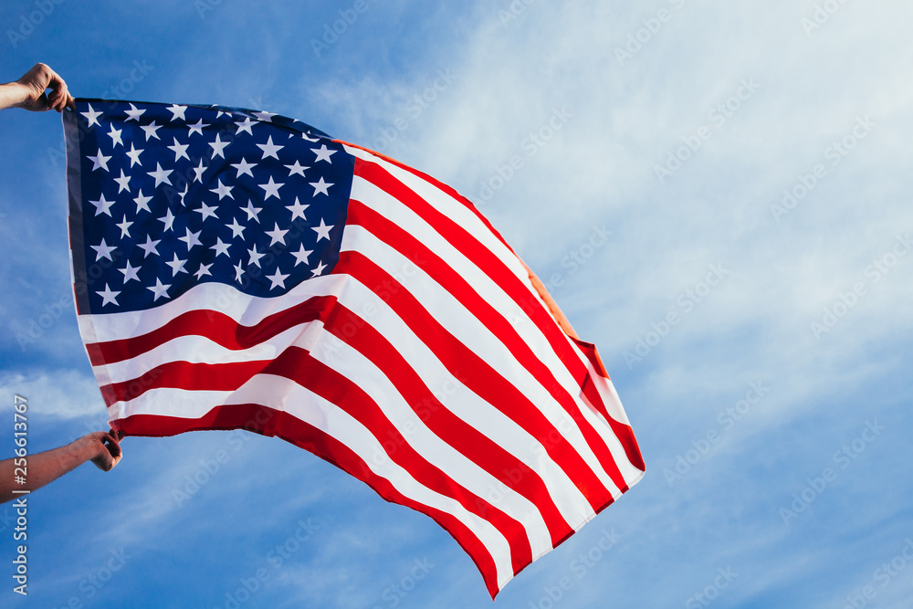 Fototapeta premium USA flag