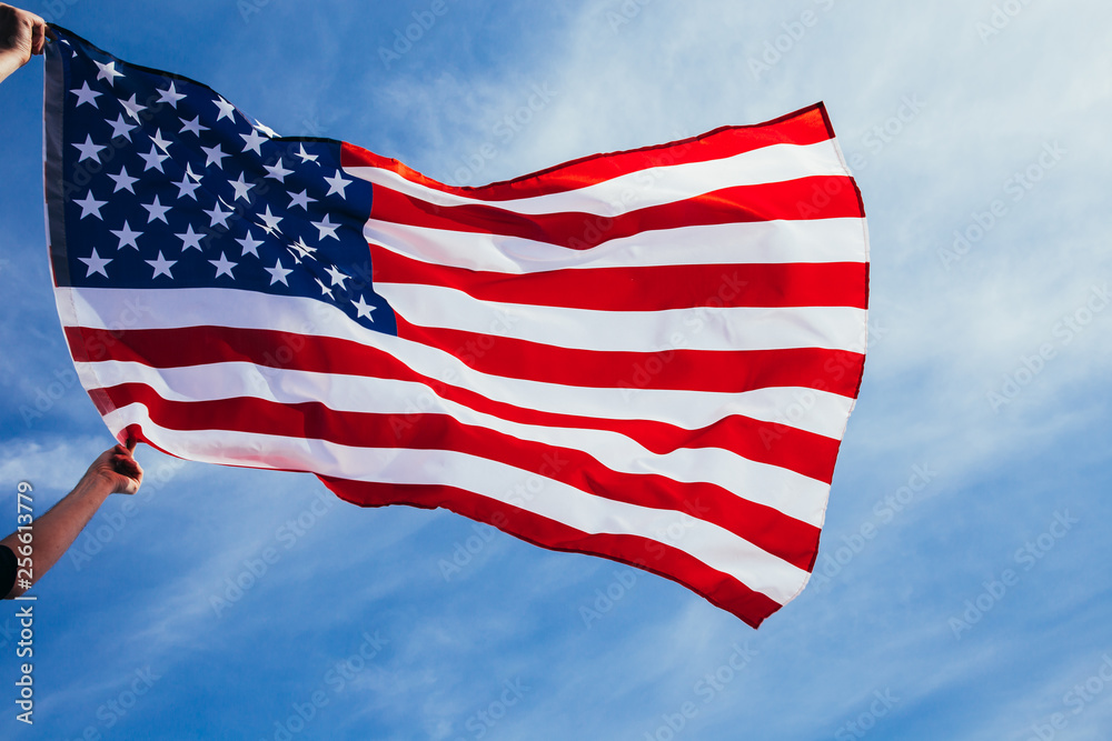 Fototapeta premium USA flag
