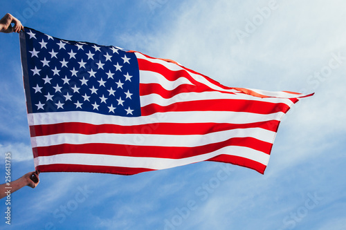Fotografie USA flag