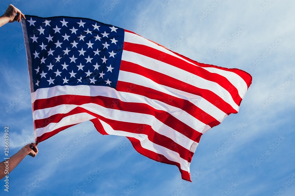 Fototapeta premium USA flag