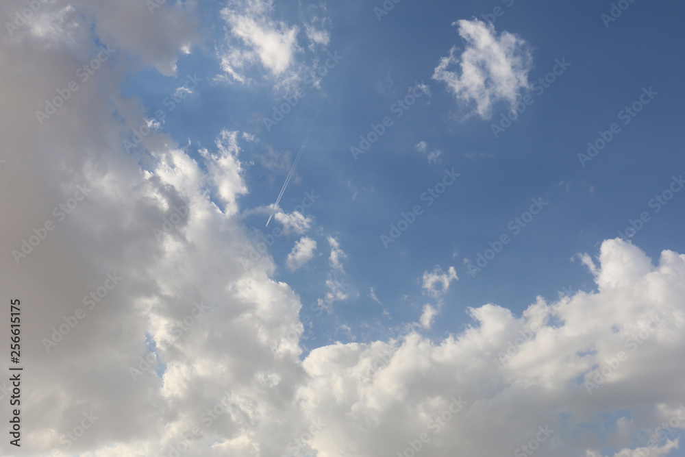 Obraz premium Scenic Cloudy Sky