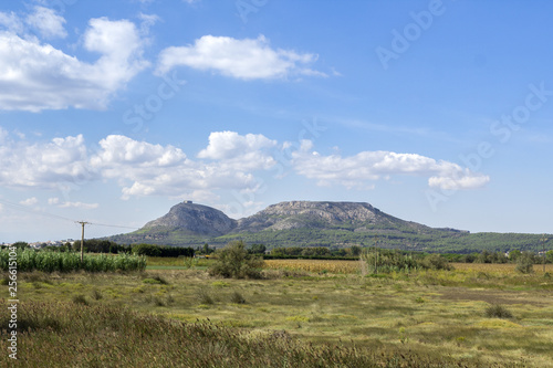 montgri mountain