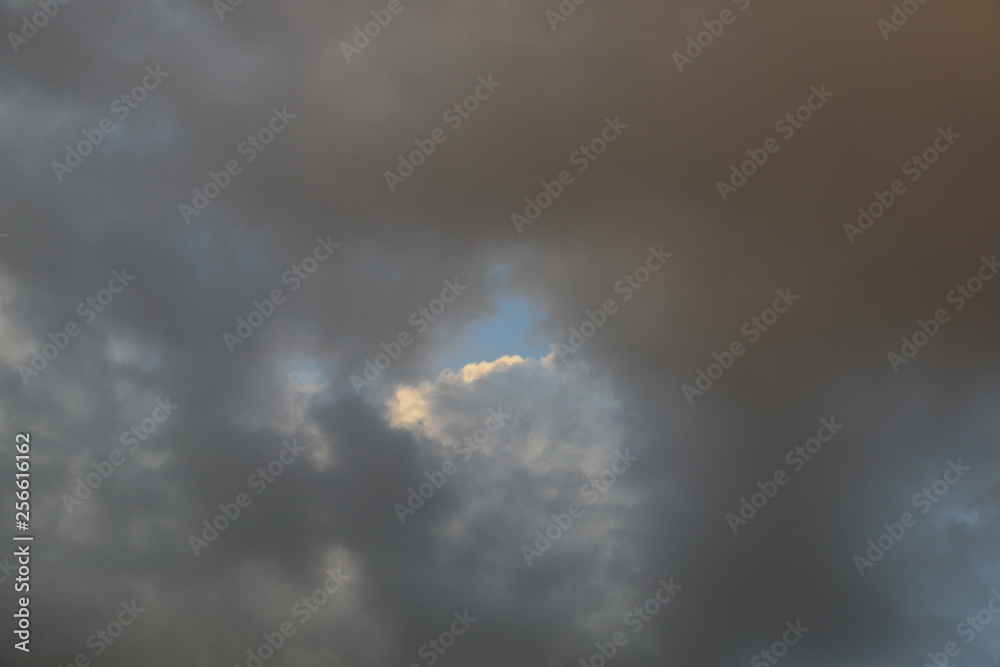 Obraz premium Beautiful Cloudy Sky