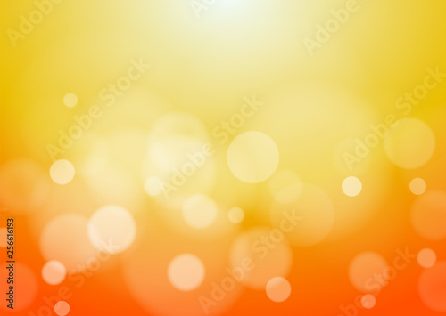 Abstract Orange Background, Vector Graphic