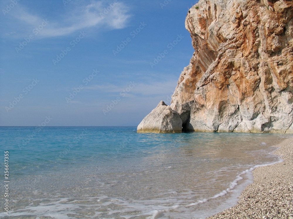 Fototapeta premium Milos Beach - Lefkada - Greece
