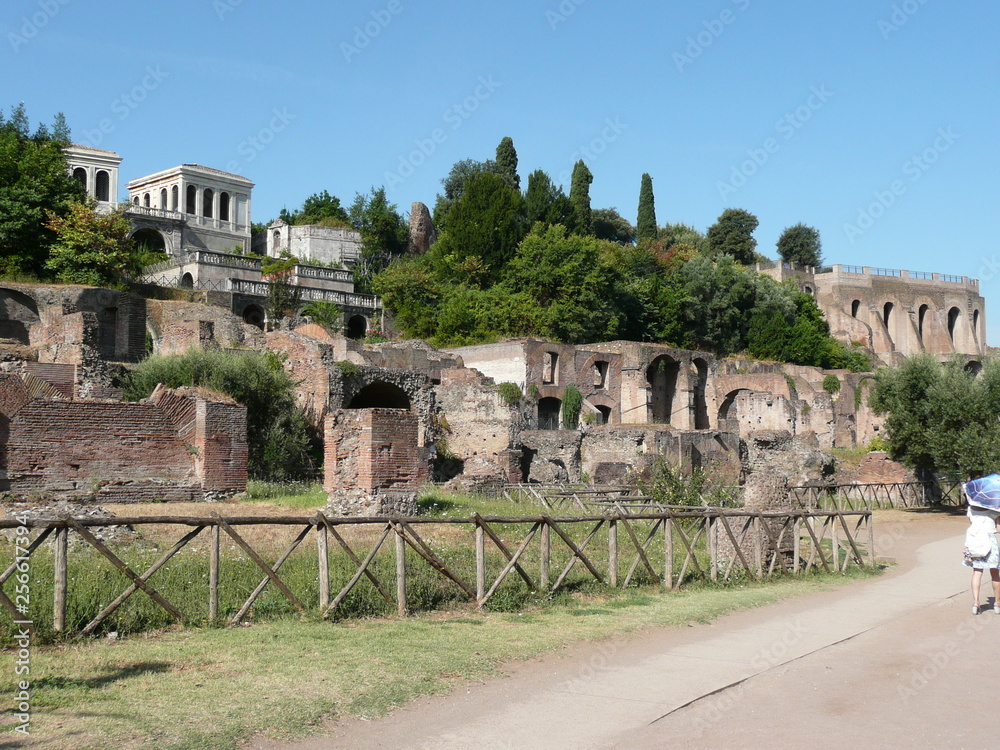 roman forum, rome