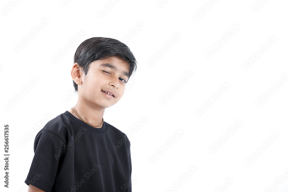 Joyful Indian Little boy Joyful Indian Little boy