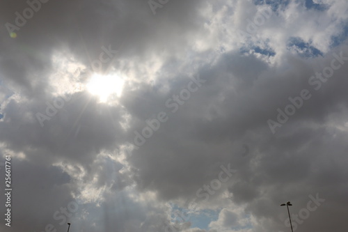 Beautiful Cloudy Sky