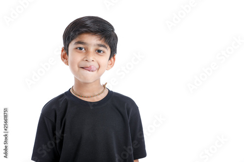 Joyful Indian Little boy 