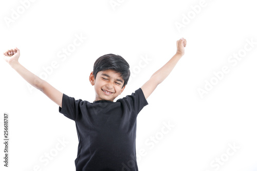 Joyful Indian Little boy 