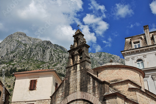 Kotor, Montenegro, Bay of Boka-Kotorska, Adriatic Sea, Balkans