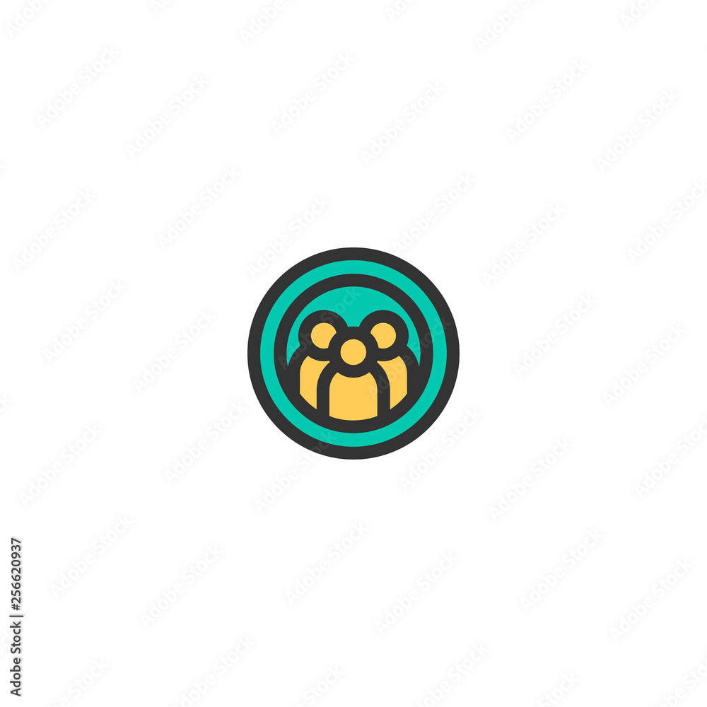 User icon design. e-commerce icon vector design User icon design. e-commerce icon vector design