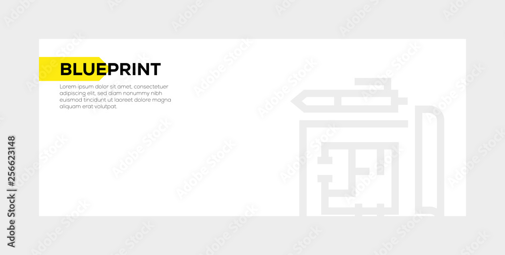 BLUEPRINT BANNER CONCEPT BLUEPRINT BANNER CONCEPT